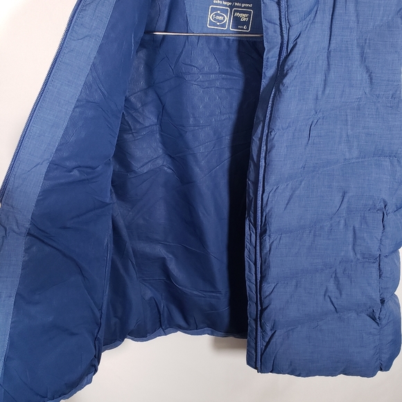 Puffy Blue Vest Wind River Outfitting Co Size XL - Picture 8 of 9